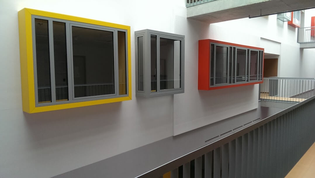 ALU interior windows